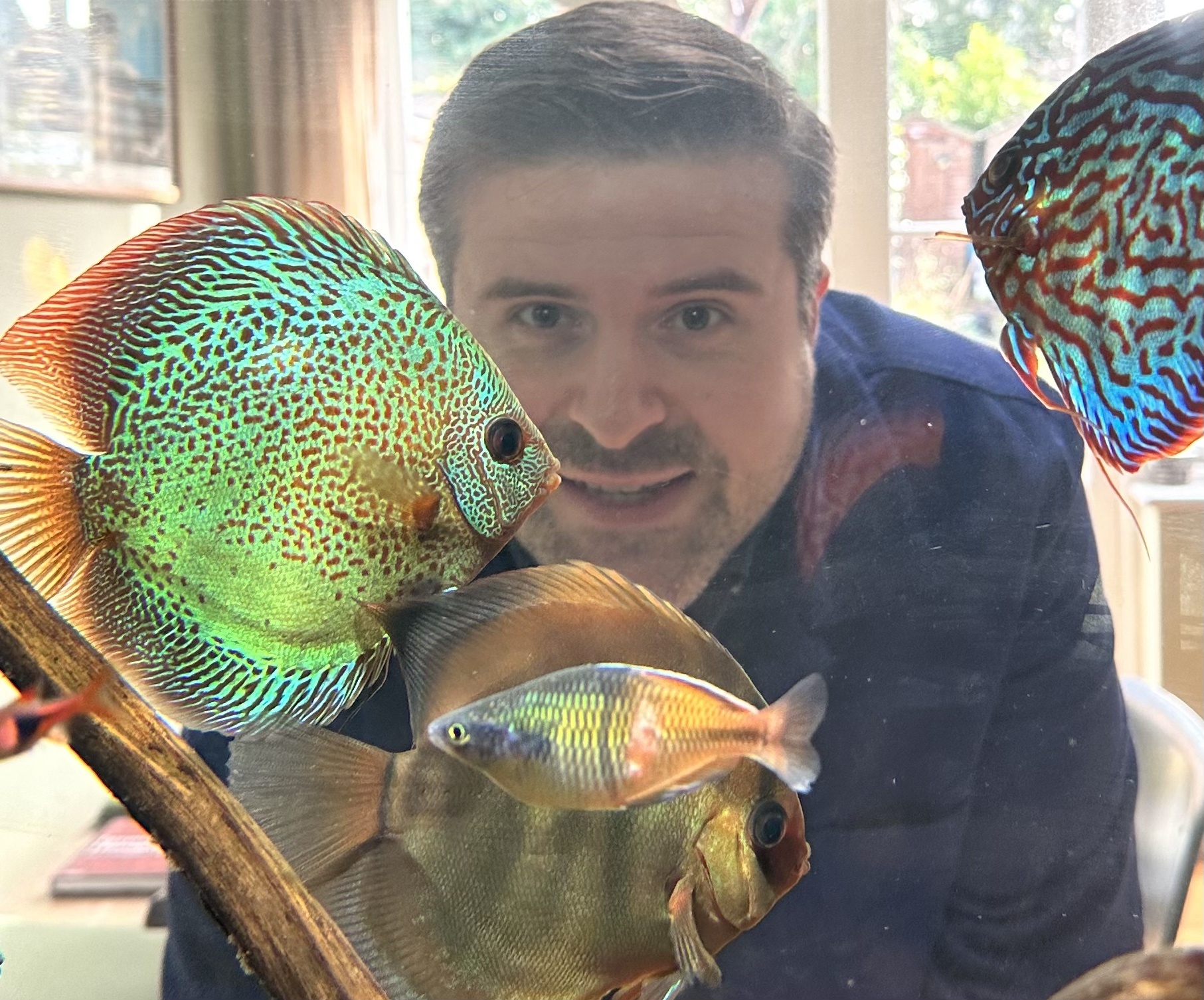 Matt Skinner fish