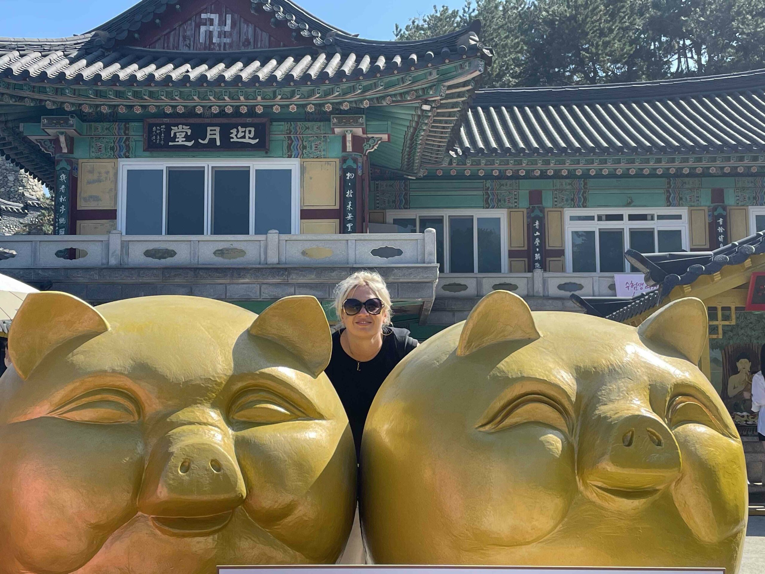 Care City team member Lindsey Carter on holiday