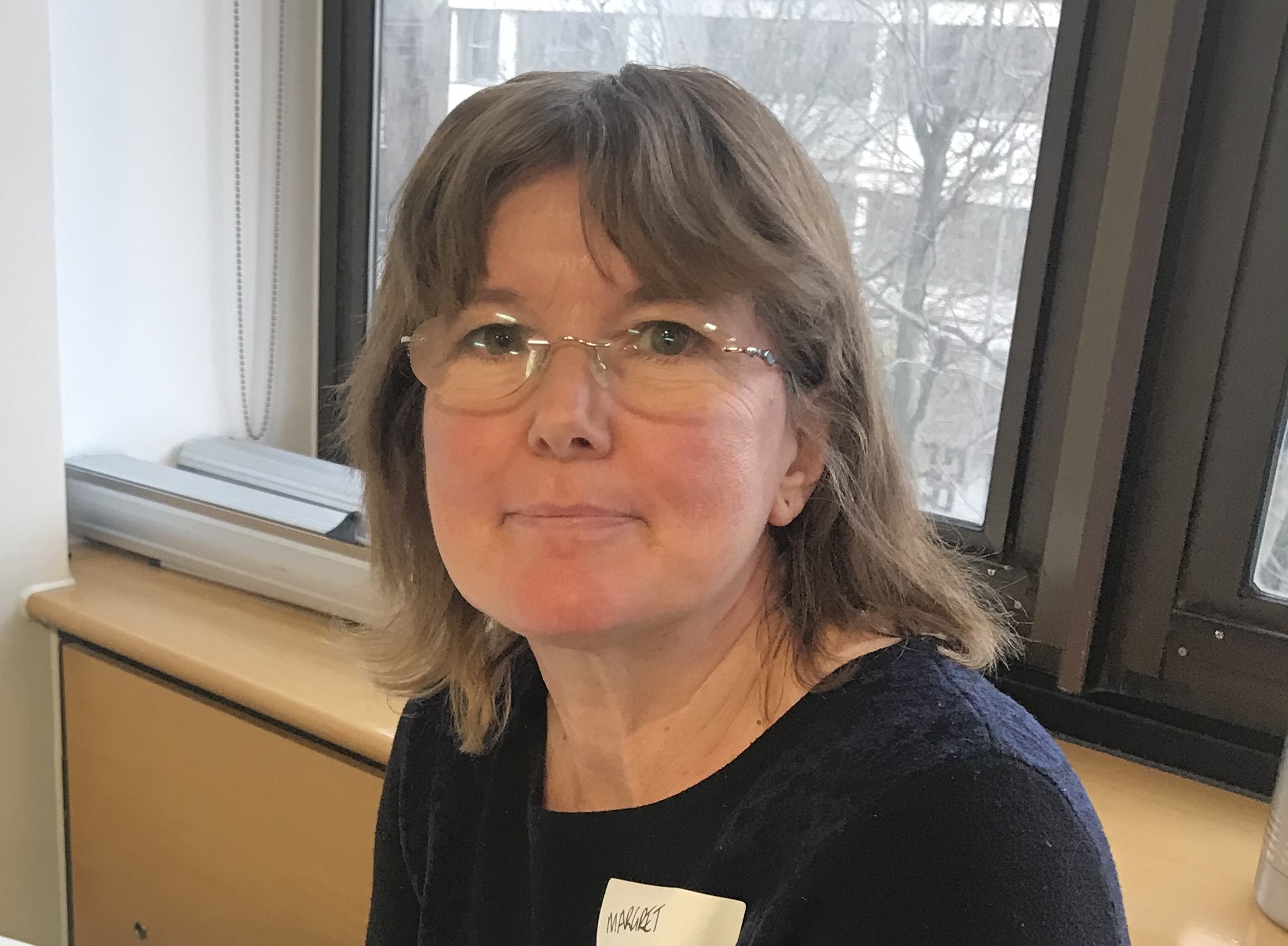 community board member Margaret Sim
