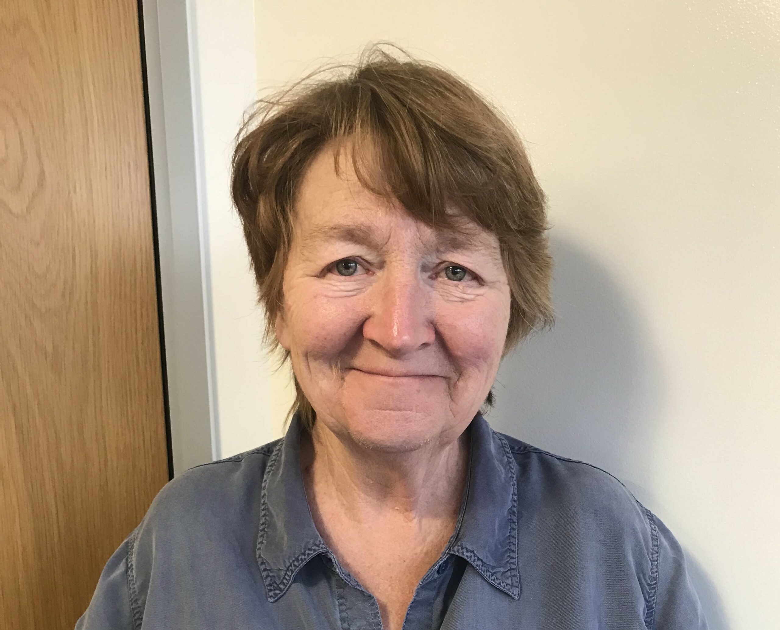 community board member Val Shaw