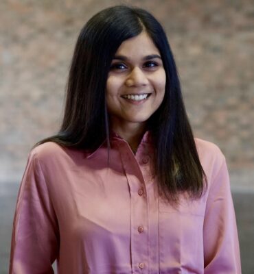 Care City team member Vedika Lall