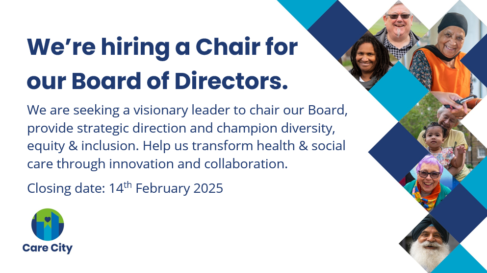 Care City Board Recruitment Advert