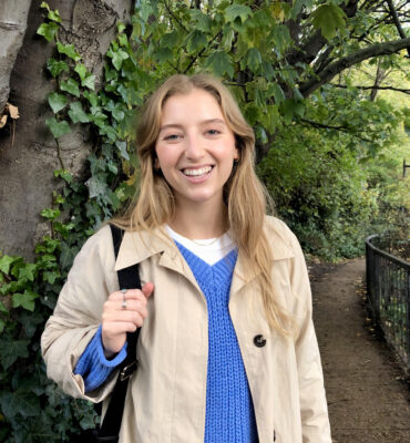 Care City team member Hannah Weir