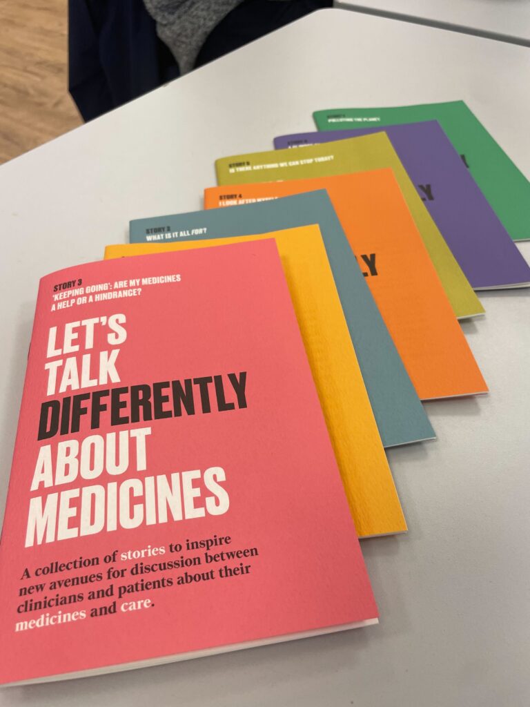Lets Talk Differently About Medicines books