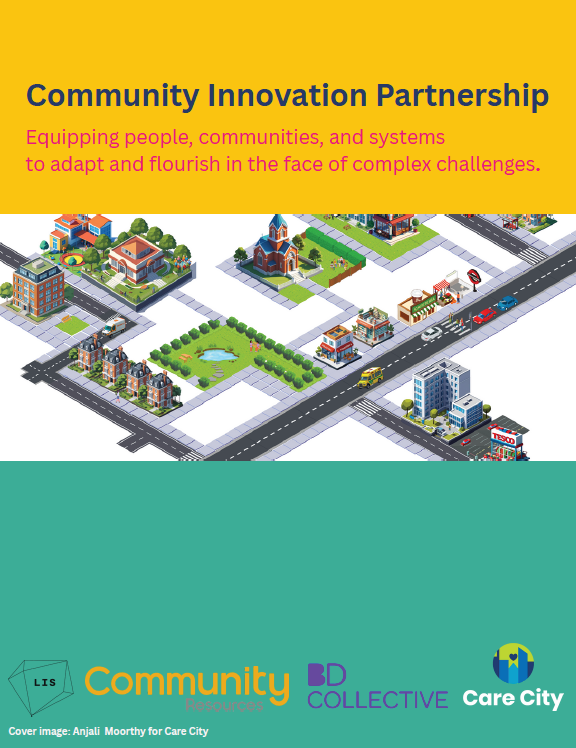 Community Innovation Partnership Report Cover