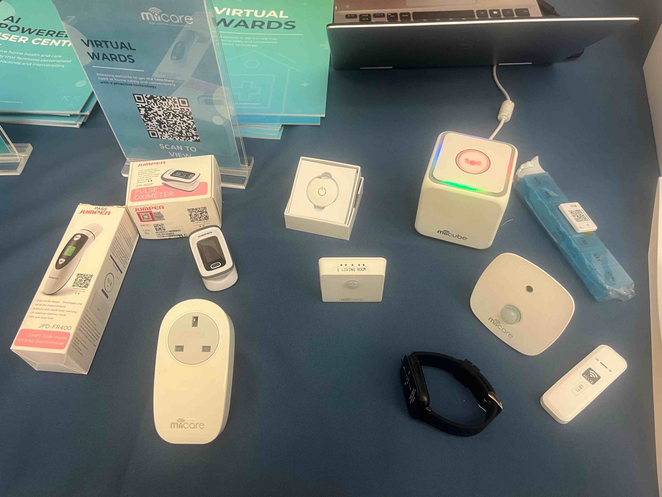 Selection of MiiCare tech